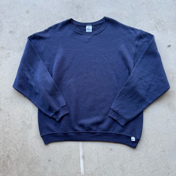 Russell Athletic Other - Vintage Russell Athletic Navy Crewneck